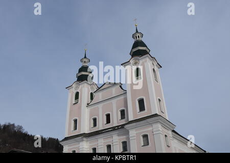 Pfarrkirche brixen im Thale Stockfoto