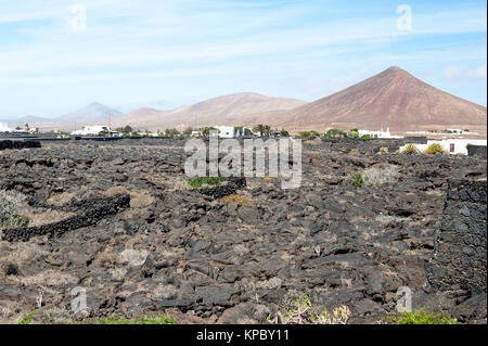 César Manrique Foundation in Tahiche, Provinz Las Palmas, Lanzarote, Kanarische Inseln, Spanien Stockfoto