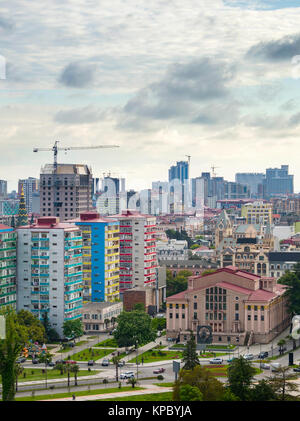 Die Innenstadt von Batumi, Georgien Stockfoto