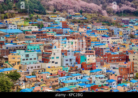 Gamcheon Culture Village Stockfoto