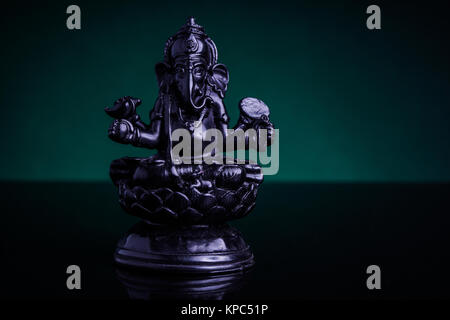 Statue des hinduistischen Gottes Ganesha Stockfoto