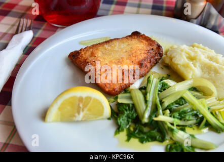 Dorsch Filet Stockfoto