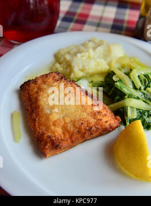 Dorsch Filet Stockfoto