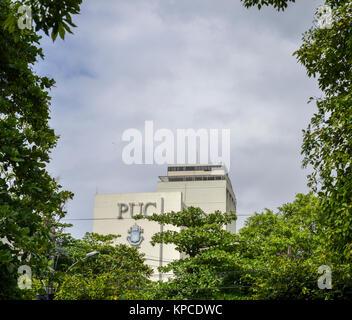 Rio de Janeiro, Brasilien - 13. Dezember 2017: er Päpstlichen Katholischen Universität von Rio de Janeiro ist eine Katholische Universität in Rio de Janeir Stockfoto