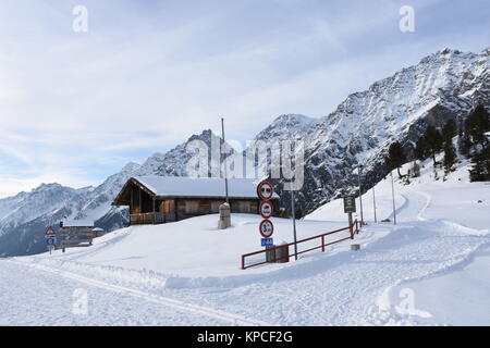 Stallersattel, 15, obersee, Tirol, Pass, Rand, Grenze, eu Stockfoto