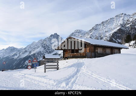 Stallersattel, 15, obersee, Tirol, Pass, Rand, Grenze, eu Stockfoto