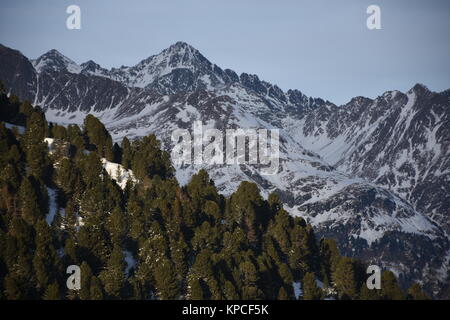 Stallersattel, 15, Osttirol, Pass, im Winter, Grenze, Grenze, eu Stockfoto