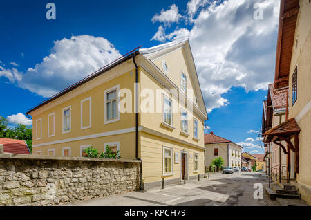 Stadt Museum für Crnomelj, Mirana Jarca Street, Bela Krajina (Weiß Krain) Region in Slowenien, Europa. Stockfoto