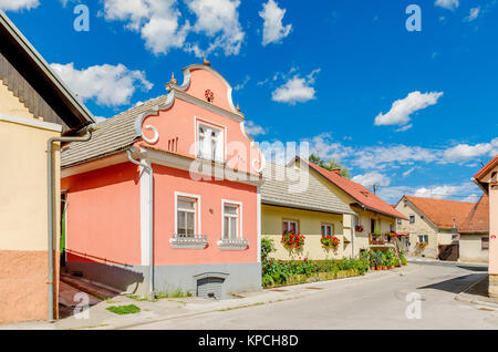 Stadt Crnomelj, Bela Krajina (Weiß Krain) Region, Slowenien, Europa. Stockfoto