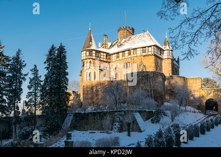 Das Schloss Berlepsch in Witzenhausen in Nordhessen Stockfoto