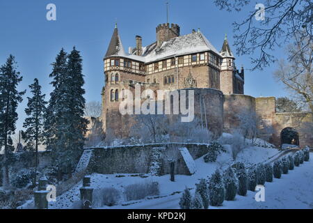 Das Schloss Berlepsch in Witzenhausen in Nordhessen Stockfoto