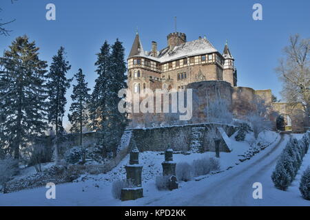 Das Schloss Berlepsch in Witzenhausen in Nordhessen Stockfoto