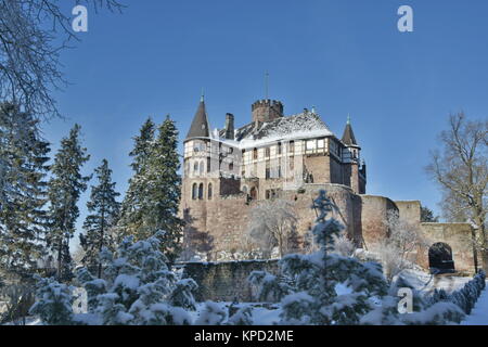 Das Schloss Berlepsch in Witzenhausen in Nordhessen Stockfoto