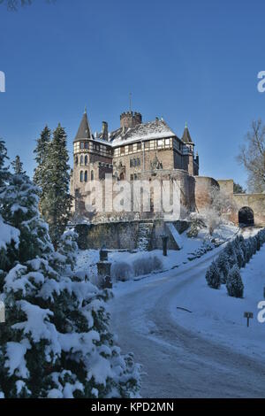 Das Schloss Berlepsch in Witzenhausen in Nordhessen Stockfoto