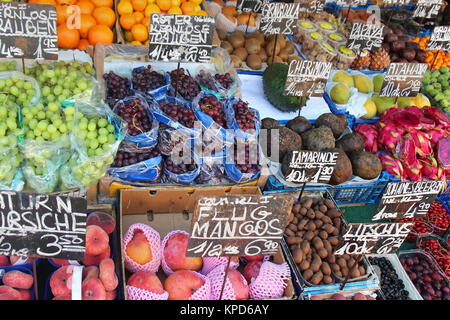 Exotische Früchte Abschaltdruck Stockfoto