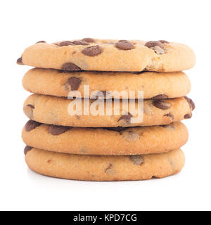 Stapel von cookies Stockfoto