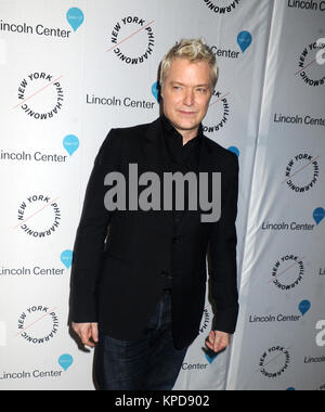 NEW YORK, NY - Dezember 03: Chris Botti besucht Sinatra Stimme für ein Jahrhundert Fall an der David Geffen Halle am Dezember 3, 2015 in New York City. Personen: Chris Botti Stockfoto