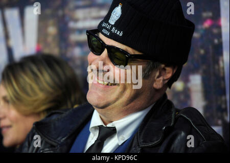 NEW YORK, NY - 15. Februar: Jim Carrey besucht SNL 40. Jahrestag Feier am Rockefeller Plaza am 15. Februar 2015 in New York City. Personen: Dan Aykroyd, Donna Dixon Stockfoto