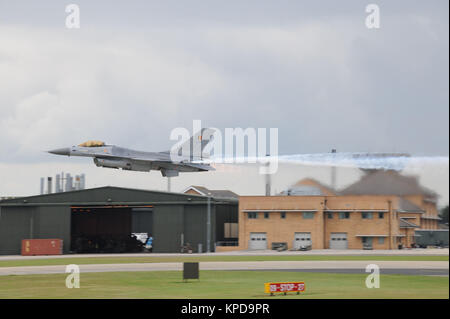 Belgische Lockheed Martin, General Dynamics F-16A Fighting Falcon Stockfoto