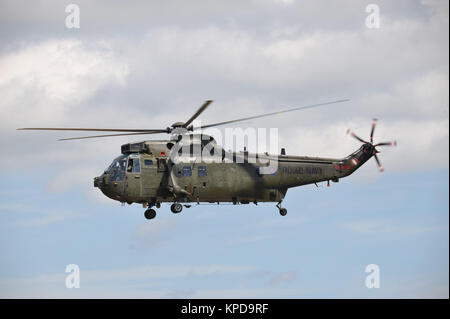 Royal Navy Westland Sea King HC4 Hubschrauber RNAS Yeovilton Stockfoto