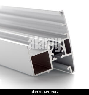 Aluminium Profil Zubehör Stockfoto