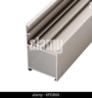 Aluminium Profil Zubehör Stockfoto