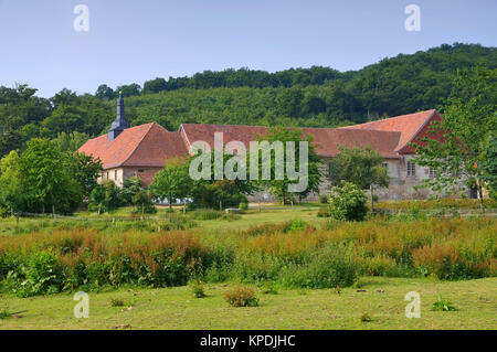 Blankenburg Im Harz Kloster Michaelstein - Blankenburg im Harz-Gebirge, Michaelstein Abbey Stockfoto