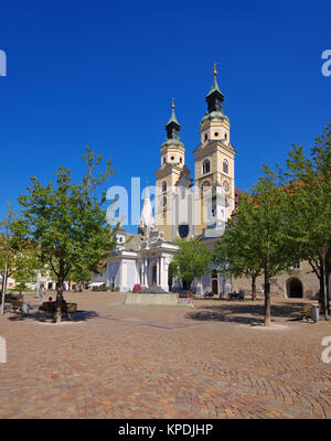 Brixen in Südtiro, der Doml - Brixen in Südtirol, Kathedrale Stockfoto