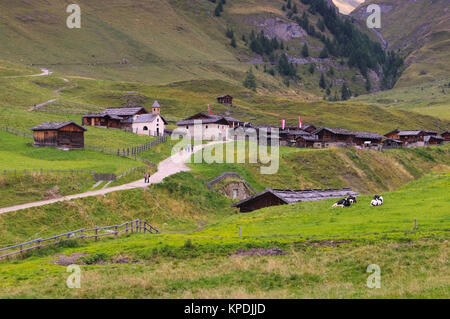 Fane Alm in Den Italienischen Dolomiten - Fane Alm in italienischen Dolomiten Stockfoto