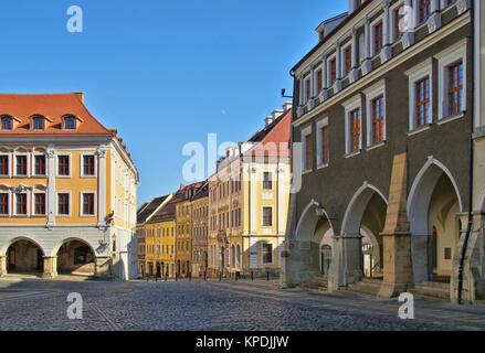 Goerlitz Untermarkt - Görlitz Quadrat 03 Stockfoto