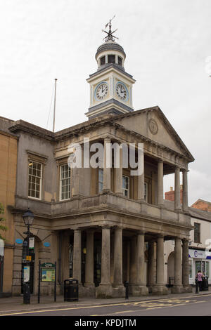 Die Guildhall in Chard Stockfoto