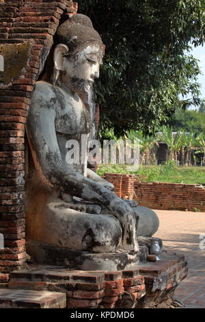 Buddha-Statuen in Myanmar Stockfoto