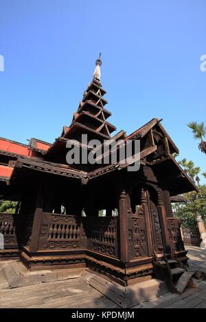 Buddhistische Tempel von Ava in Myanmar Stockfoto