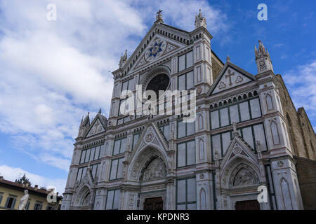 Basilika von Santa Croce Stockfoto