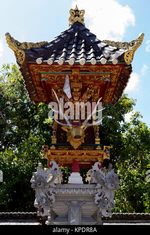 Berühmte Auto Hindu Tempel, Nusa Penida, BALI Stockfoto