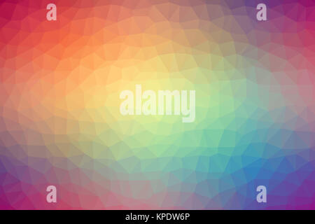 Gradient Dreieck Abstract 1. Stockfoto