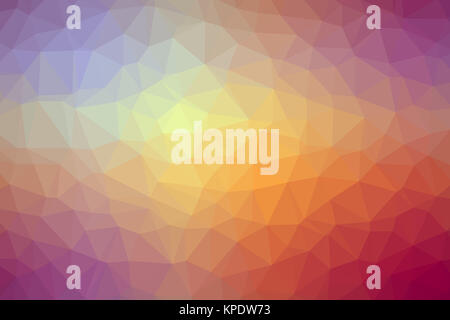 Gradient Dreieck Abstract 10. Stockfoto