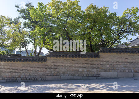 Changgyeonggung-Architektur Stockfoto