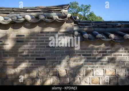 Changgyeonggung-Architektur Stockfoto