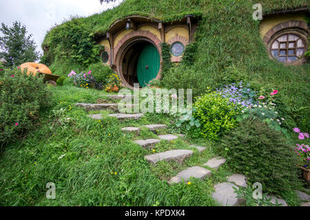 Bilbo Beutlin nach Hause Stockfoto