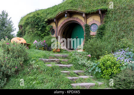 Bilbo Beutlin nach Hause Stockfoto