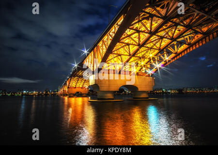 Seongsan Brücke Stockfoto