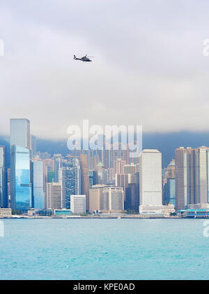 Hong Kong Sky shuttle Stockfoto