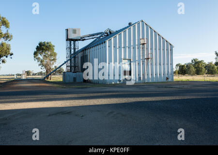 Getreidespeicher Stockfoto