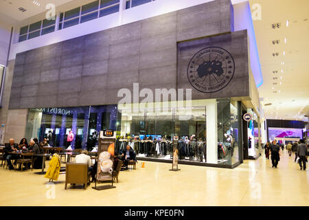 Kanada Gans Flagship Store in der Yorkdale Einkaufszentrum, ein High-end-Mall in Toronto, Ontario, Kanada. Stockfoto