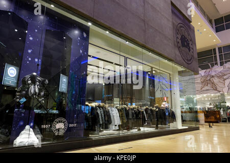 Kanada Gans Flagship Store in der Yorkdale Einkaufszentrum, ein High-end-Mall in Toronto, Ontario, Kanada. Stockfoto