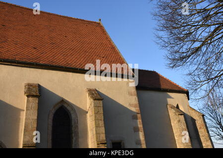 Wenzelskirche in Wartberg ob der Aist MÃ¼hlviertel Oberösterreich Stockfoto