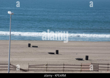 Dockweiler State Beach, Los Angeles, CA Stockfoto