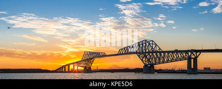 Tokio-Gate-Brücke Stockfoto