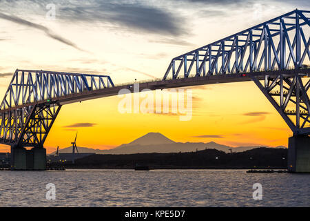 Tokio-Gate-Brücke Stockfoto